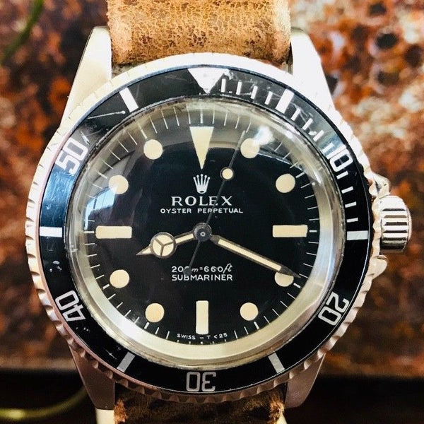 rolex submariner 39mm