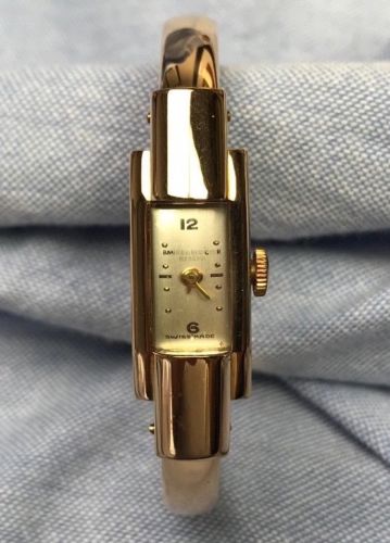 Vintage 1950's Baume Mercier Geneve 18K 