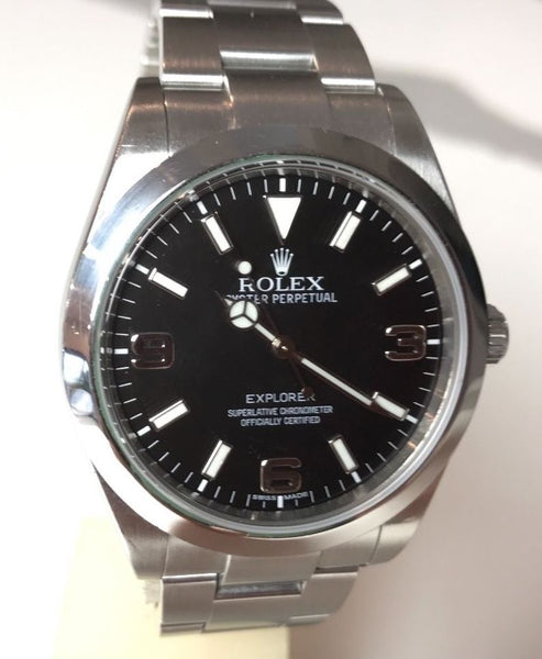 rolex explorer 2011