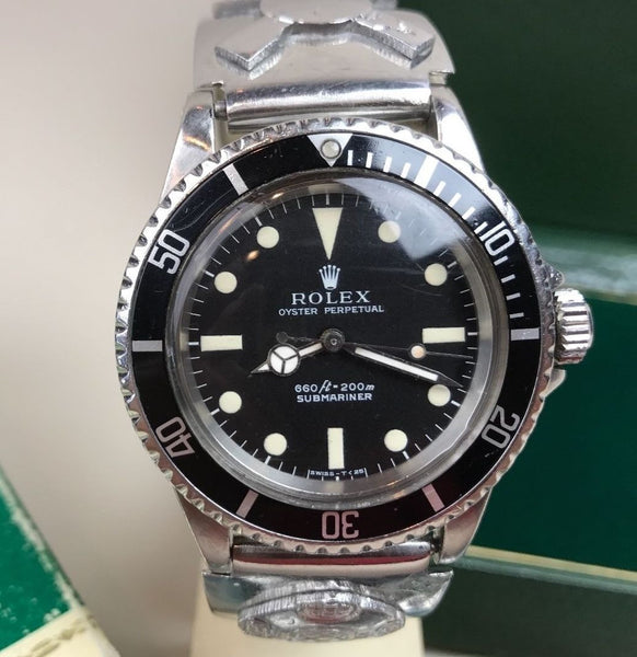 rolex submariner navy