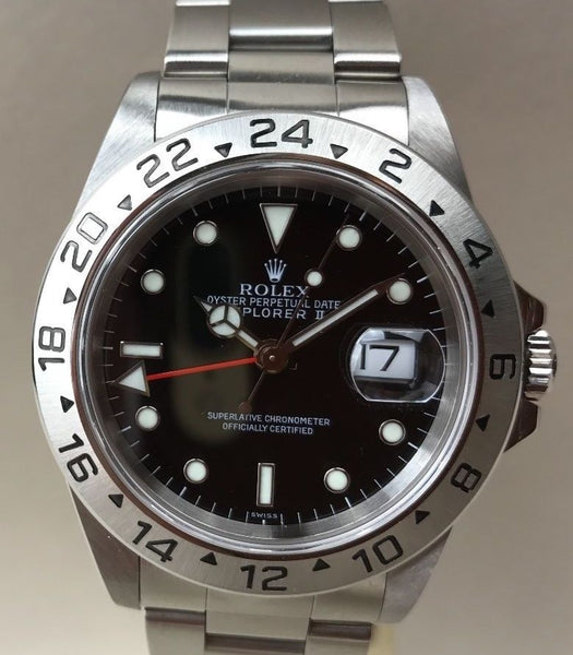 1998 rolex explorer ii