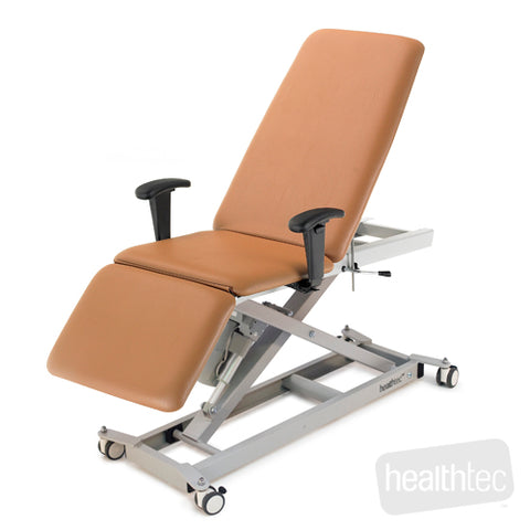Podiatry chair, Podiatry tables, Healthtec Lynx podiatry chairs