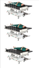 InterAktiv Patient Transfer Trolley