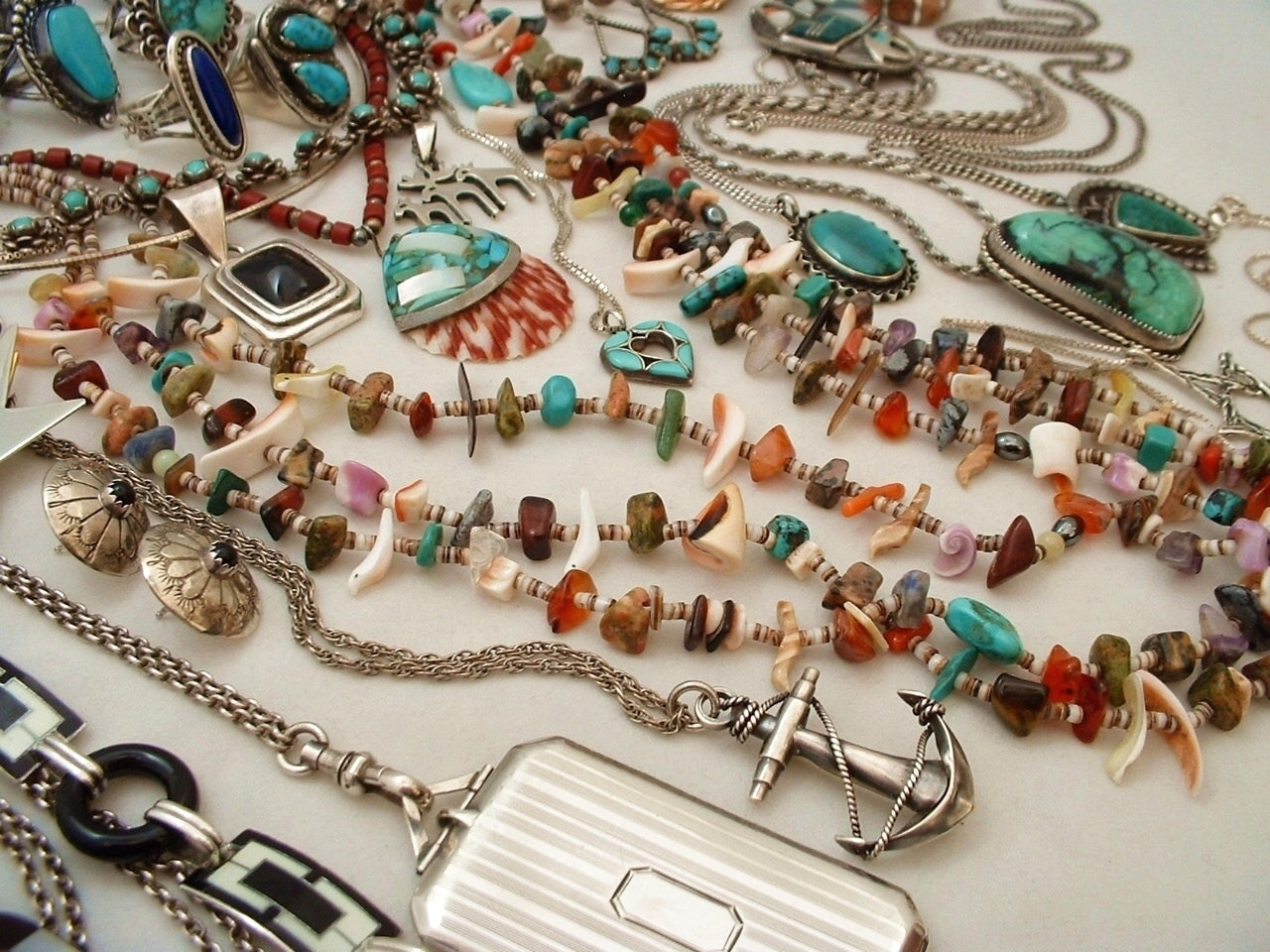 Antique Victorian to Vintage Native American Jewelry - Years After
