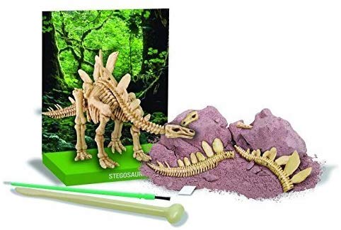 Kidz Lab Stegosaurus Dig a Dino Excavation Kit 