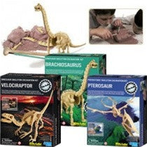 kidz labs dinosaur excavation kit