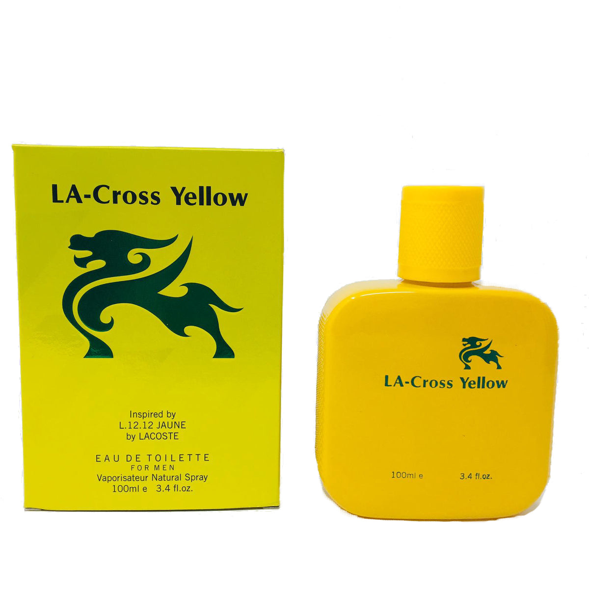 lacoste men's cologne yellow