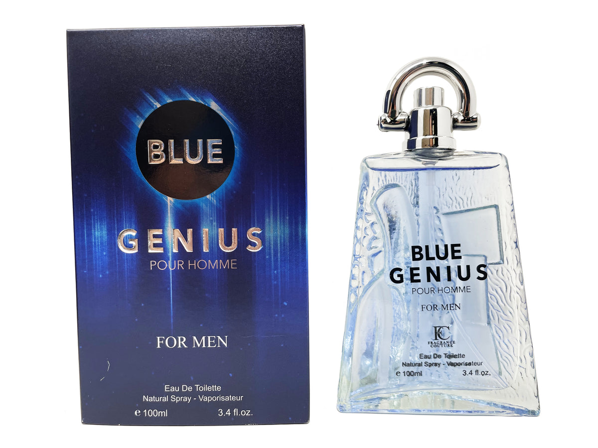 Genius Blue For Men – Wholesale 