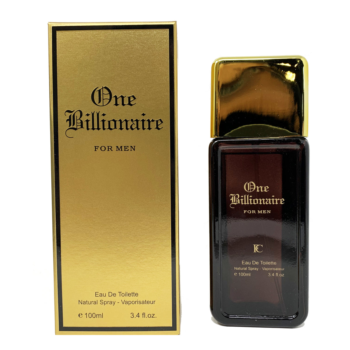 1 billionaire perfume
