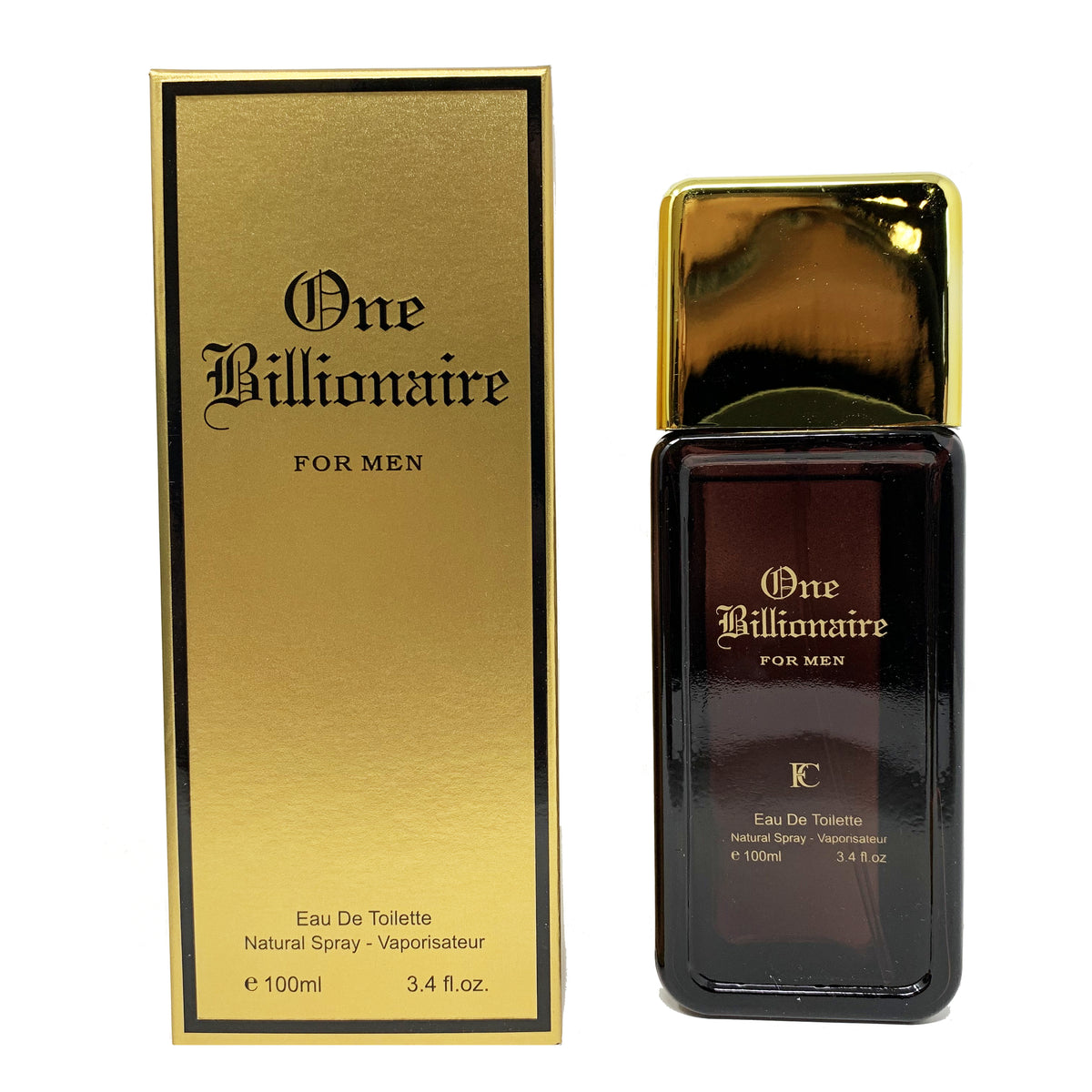 One Billionaire for Men – Wholesale 