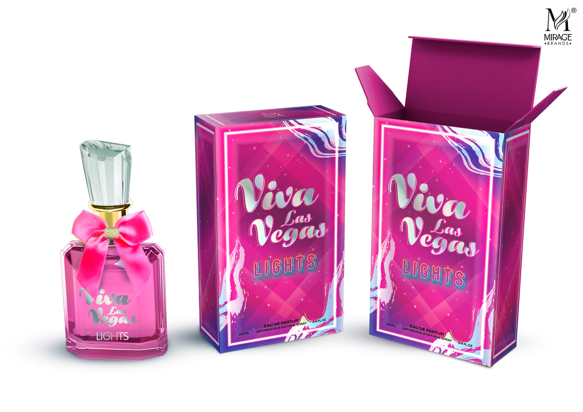 Brig Gevoel Groenteboer Viva Las Vegas Lights for Women (MCH) – Wholesale Perfumes NYC