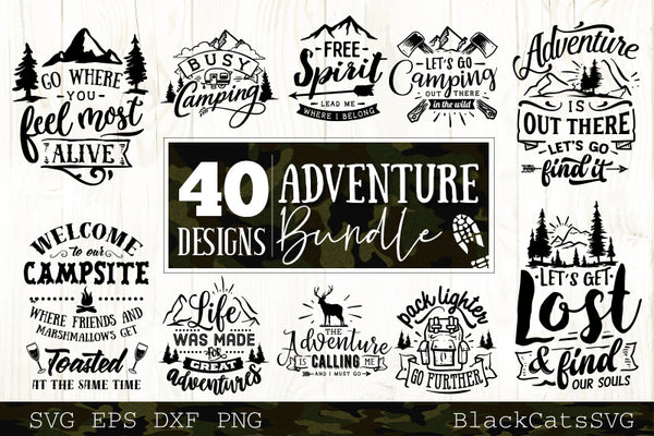 Download Mega Bundle 400 SVG designs vol 1 - BlackCatsSVG