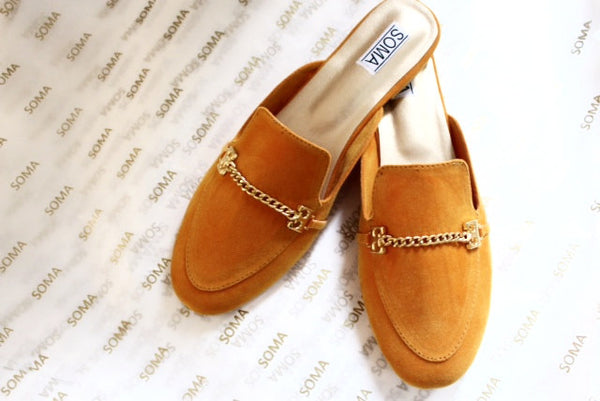 backless moccasin shoes
