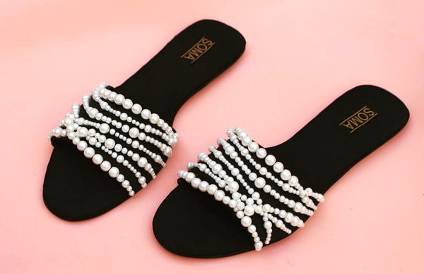 Pearl Sandals - Wedding Sandals - Pearl 