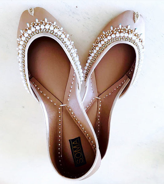 Embellished ballet flats - Jutti Shoes 