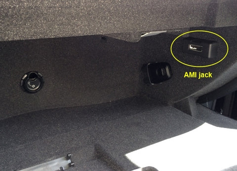audi bluetooth adapter for ami port