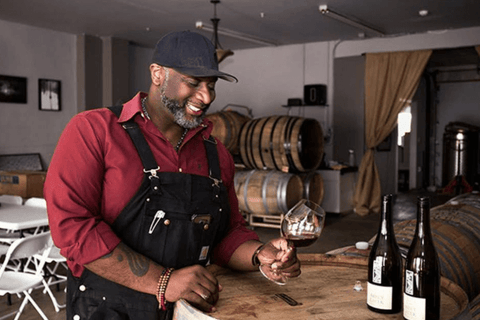 Black owned wine business  - Abbey Creek Vineyard