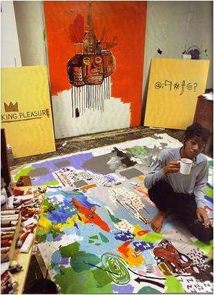 Black Painter - Jean-Michel Basquiat