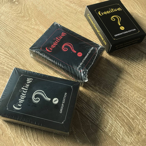 Connections Card Games