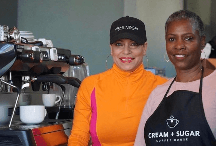 Cream and Sugar Co-owners, Taren Kinebrew and Crystal Grace