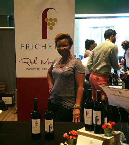 Black owned wine business - Frichette Winery