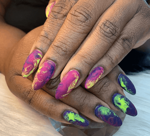 black owned nail salon