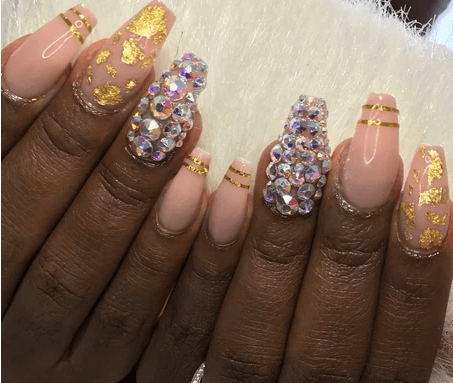 black owned nail salon