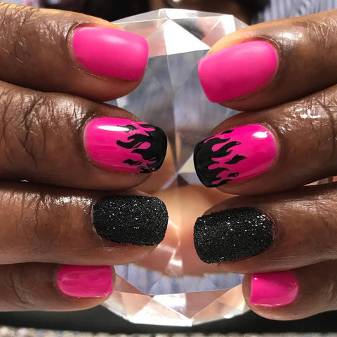 black owned nail salon