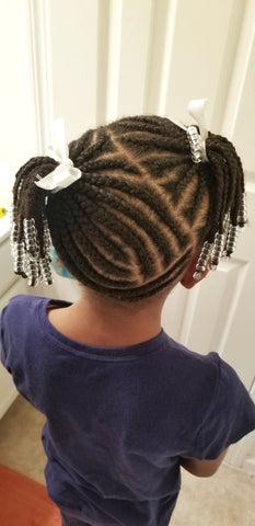 Neat Braided Hairstyle Cornrows