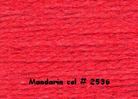 Tussah silk col.# 2536