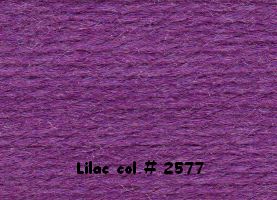 Tussah silk col.# 2577