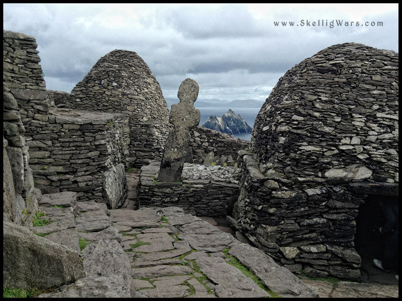 Skellig Michael | Ahch-To Star Wars Episode VII Episode VIII