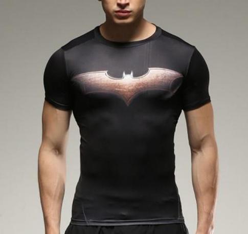 pantoffel Hoge blootstelling China BATMAN workout T-Shirt – Gym Heroics Apparel