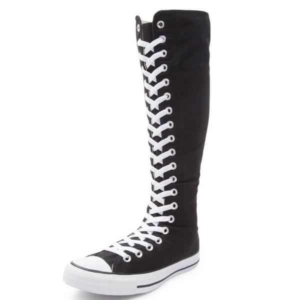 Knee High lace up Converse All Star 