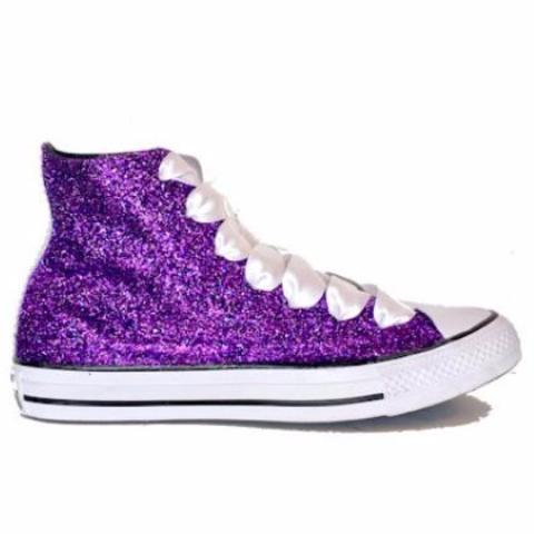 purple converse size 13