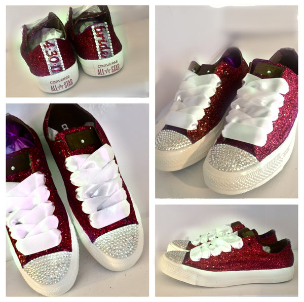 converse maroon red