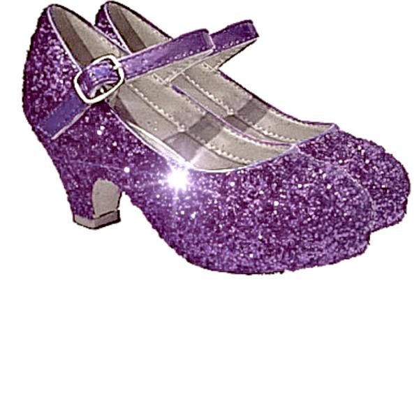 purple mary jane heels