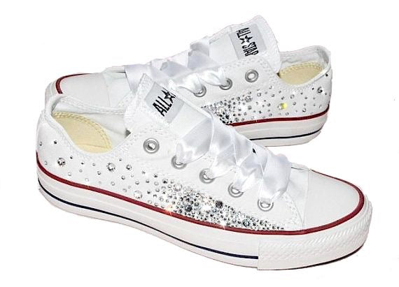 bedazzled converse for prom