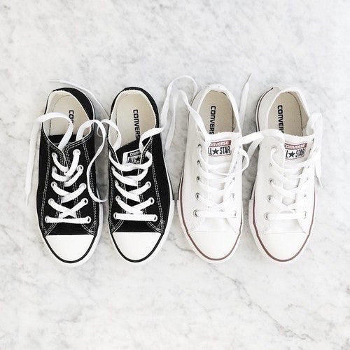 classic canvas converse sneakers