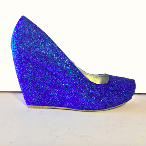 royal blue heels for prom