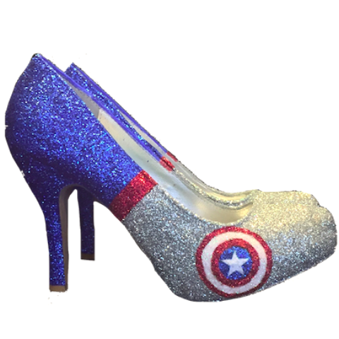 captain america shoes for women