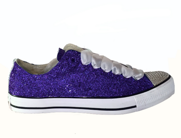purple converse shoes women's shoes