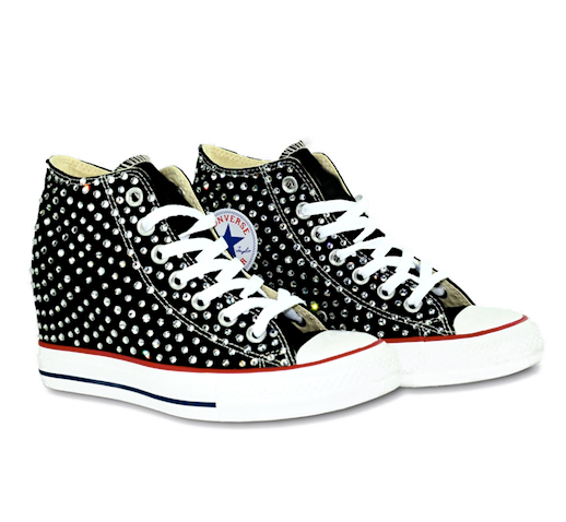 converse shoes for women with heels