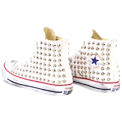 converse studded sneakers