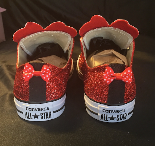 minnie mouse wedding shoes