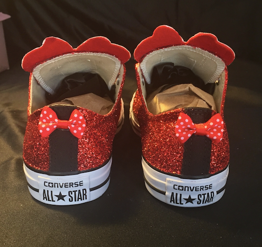 red minnie mouse shoes