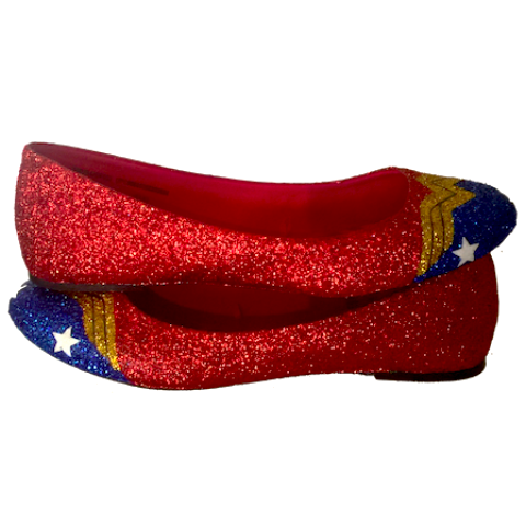 wonder woman shoes for adults