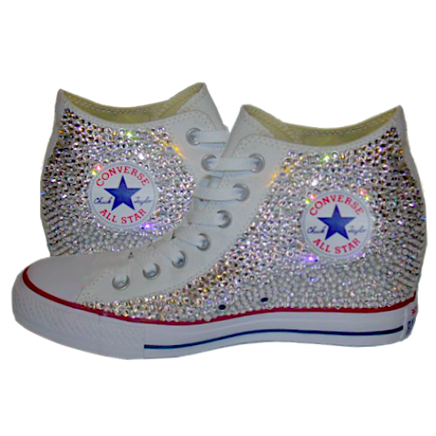 all star wedge sneakers