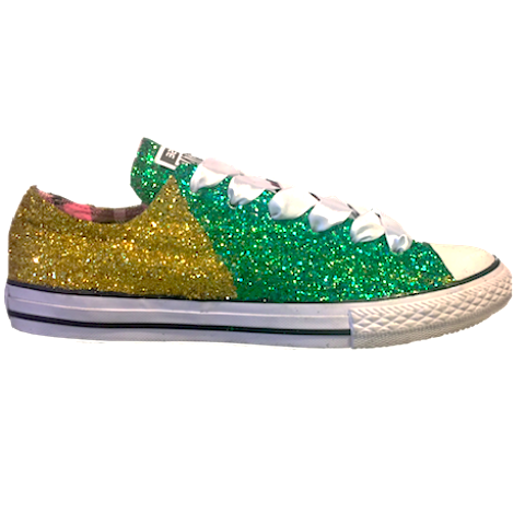 Converse All Star Glitter Sneakers 