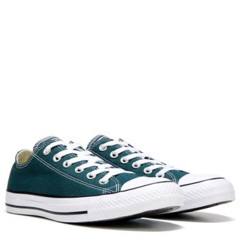 blue and green converse